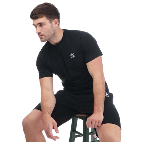Men's One True Saxon Dixon T-Shirt in Black - Image 4