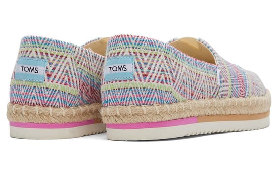 Toms Alpargata Platform Rope Shoes Womens - Image 3