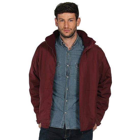 Regatta Dover Waterproof Windproof Jacket (Thermo-Guard Insulation) (Burgundy) - Image 3