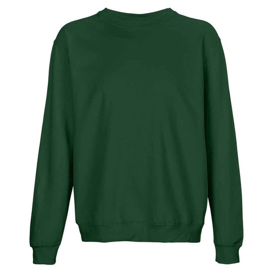 SOLS Unisex Adult Columbia Crew Neck Sweatshirt (Bottle Green) - Image 1