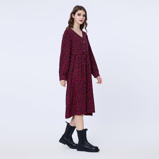 Retro-style loose shirt-dress - Image 2