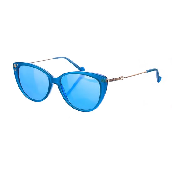 Acetate sunglasses with oval shape LJ726S women