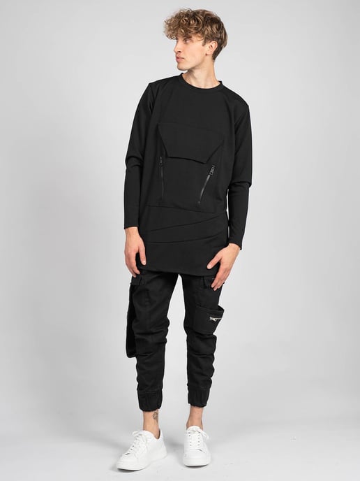 La Haine Inside Us Sudadera Crazaay Hombre Negro - Image 2