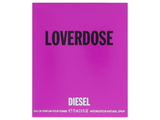 Diesel Loverdose Eau de Parfum 75ml Spray para Ella - Image 2