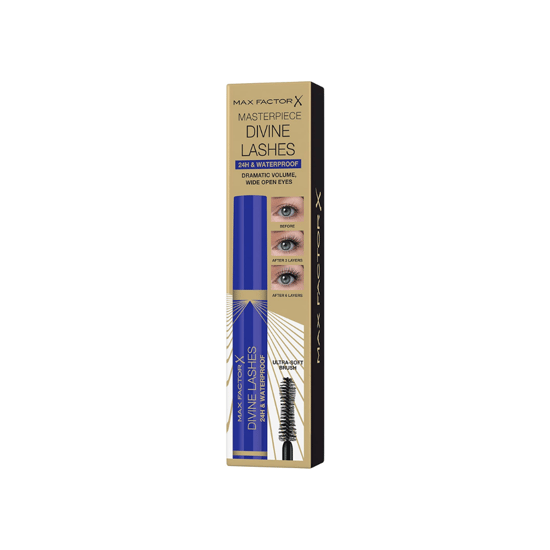 Máscara De Pestañas Divine Lashes 24h Y Resistente Al Agua #negra - Image 2