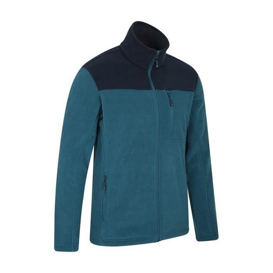 Mountain Warehouse Mens Buchanan Fleece Jacket (Blue) - Image 2