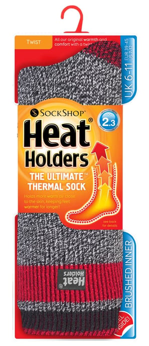 Calentadores - Calcetines térmicos Twist para hombre - Image 2