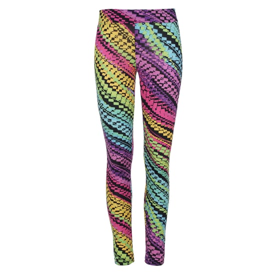 Leggings estampados multicolor lila - Image 2