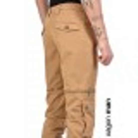 Xagon Man Pantalones del hombre marrón - Image 5