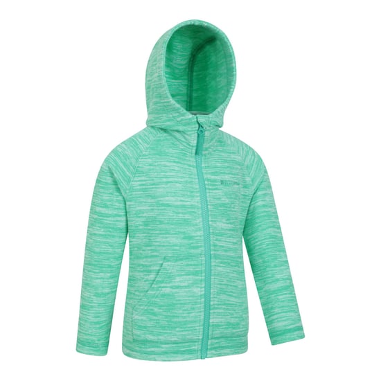 Mountain Warehouse Childrens/Kids Snowdonia II Full Zip Hoodie (Green) - Image 3