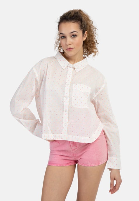 Mymo Button-down blouse women - Image 3
