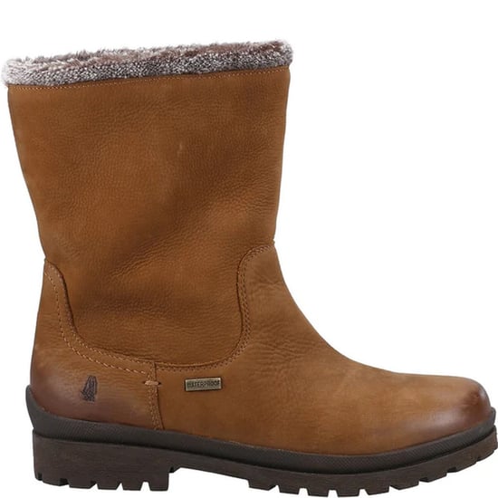 Hush Puppies Womens/Ladies Alice Ankle Boots (Camel) - Image 4