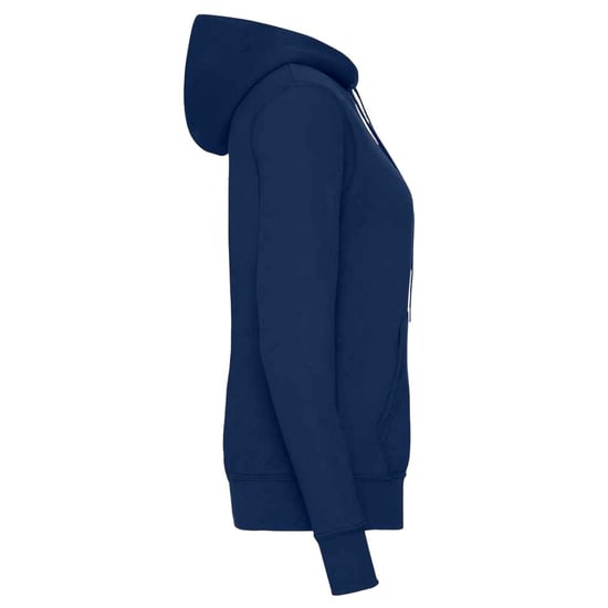 Fruit of the Loom Classic Lady Fit Hooded Sweatshirt (Navy) - Image 3