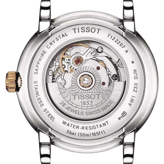 Tissot Carson Women's Multicolour Watch T1222072203101 - Image 2