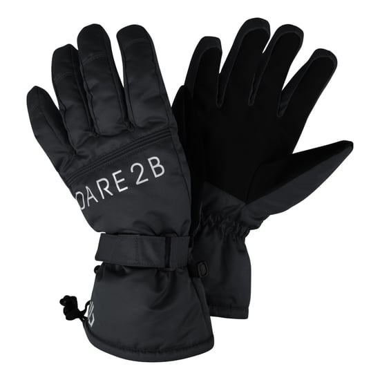 Dare 2B Mens Worthy Ski Gloves (Black)