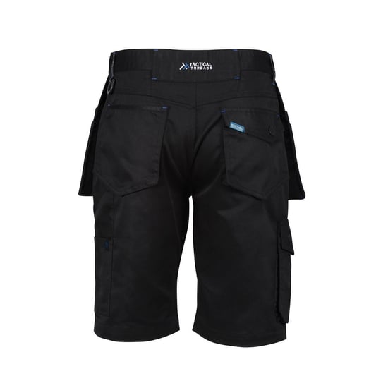 Regatta Mens Tactical Incursion Cargo Shorts (Black) - Image 2