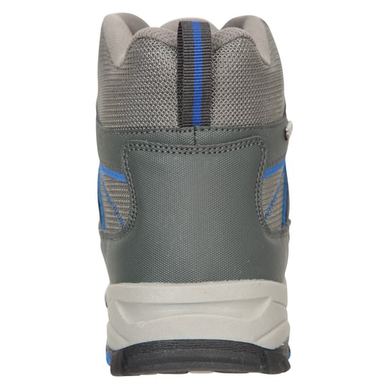Mountain Warehouse Mens Rapid Suede Hiking Boots (Dark Grey) - Image 2