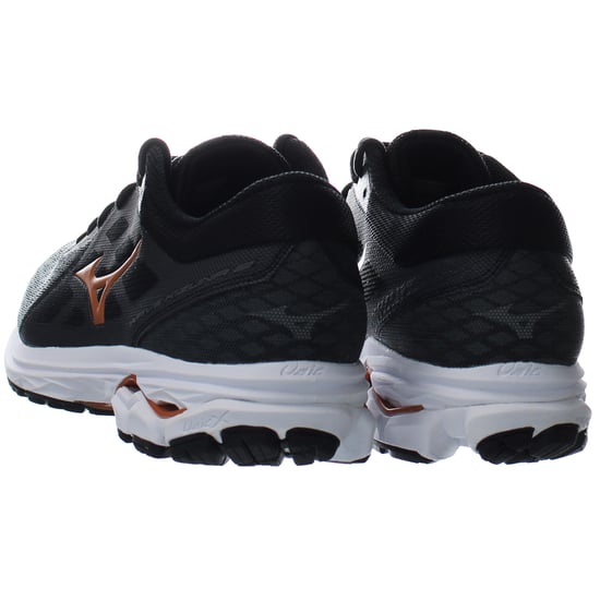 Mizuno Wave Kizuna 2 Black Mens Running Sneakers - Image 3