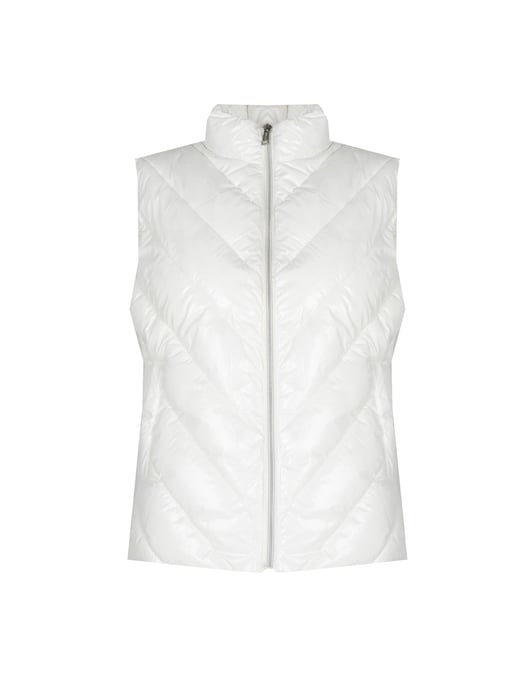 Guess Sin mangas de mujer Blanco - Image 1