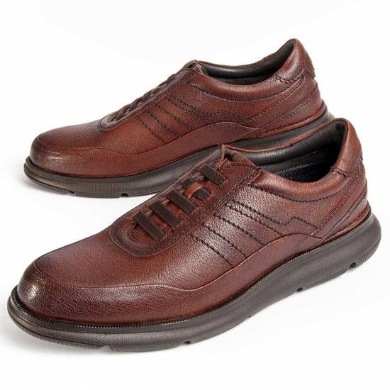 Purapiel Oxford-Sko Confore7 Brun