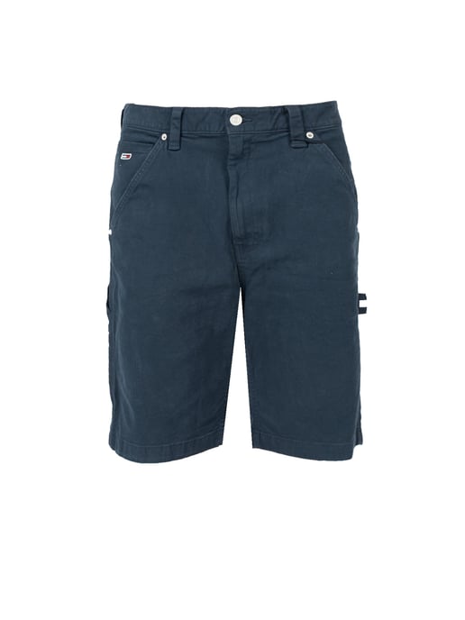 Tommy Jeans Bermudas Skater Jean Loose del hombre azul oscuro - Image 1
