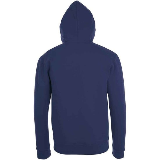 SOLS Unisex Adult Stone Hoodie (French Navy) - Image 2