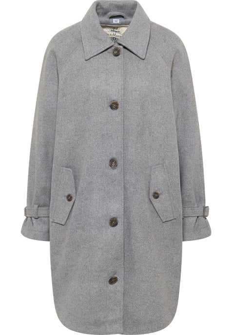 DreiMaster Vintage Wool Blend Transition Coat tuxe - Image 1