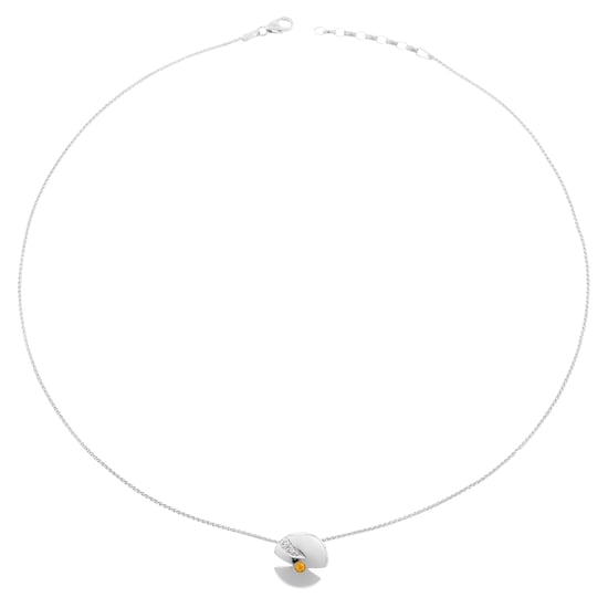 Orphelia Women's 925 Sterling Silver Chain with Pendant - Silver ZH-4369