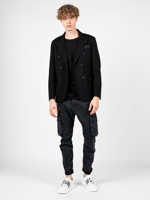 Xagon Man Chaqueta Slim Hombre Negro - Image 2