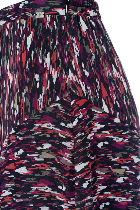 Amee Print Rok Taupe / Multi - Image 5