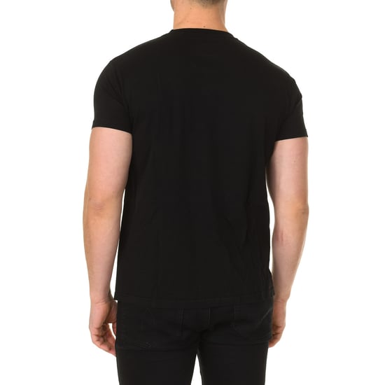 PEACE BULB men's short sleeve round neck t-shirt