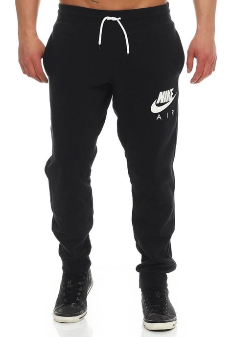 Chándal con cremallera y cremallera para hombre Nike Air en negro - Image 5