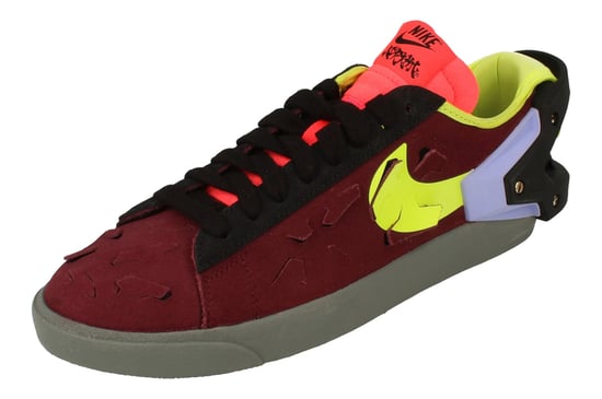 Nike Blazer Low / Acronym Mens Purple Trainers - Image 1