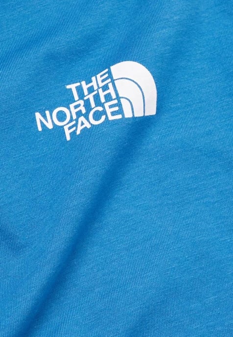 The North Face SS Simple Dome Camiseta Bomber Azul Hombre - Image 4