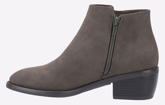 Divaz Ruby Vegan Zip Boots Womens