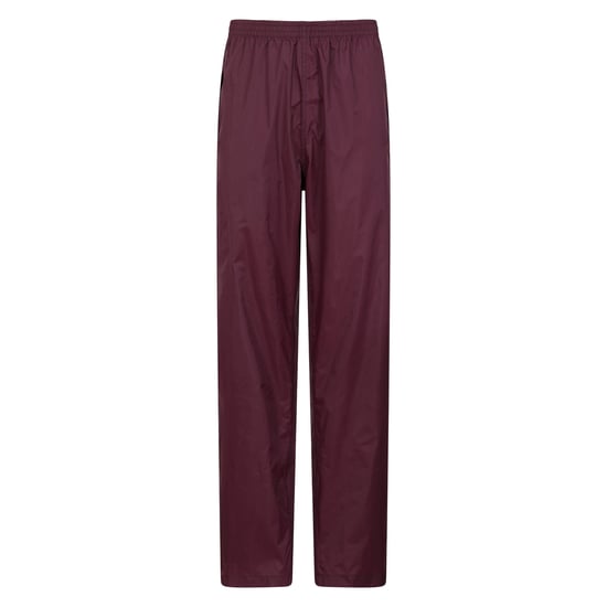 Mountain Warehouse Womens/Ladies Pakka Waterproof Over Trousers (Dark Purple) - Image 1