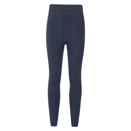 Mountain Warehouse Womens/Ladies Fluffy Fleece Lined Thermal Leggings (Navy) - Image 1
