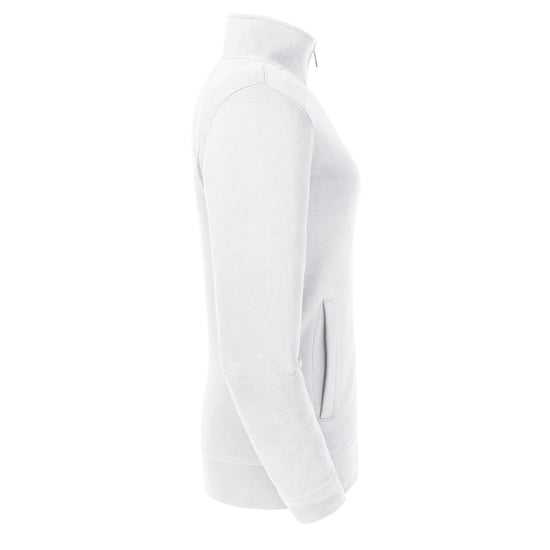 Russell Womens/Ladies Authentic Sweat Jacket (White) - Image 3