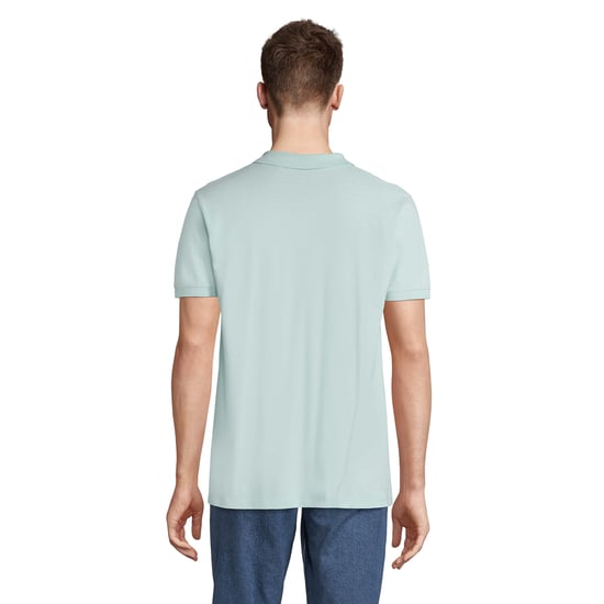 SOLS Mens Planet Polo Shirt (Arctic Blue) - Image 2