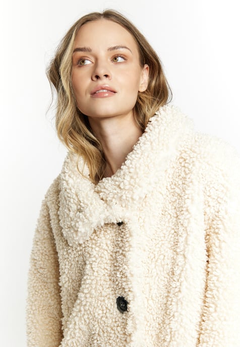 Dreimaster Coat women off-white - Image 5