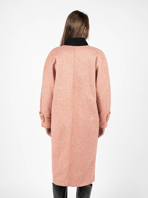 Silvian Heach Abrigo Mujer Rosa - Image 4