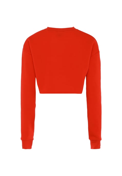 Mymo Sweatshirt women red - Image 2