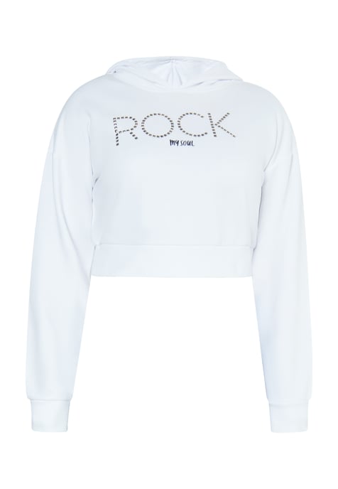 Mymo Hoodie women white - Image 1