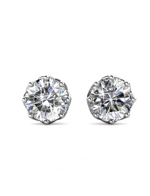 Conjunto Lily - Plata y Cristal - Image 5