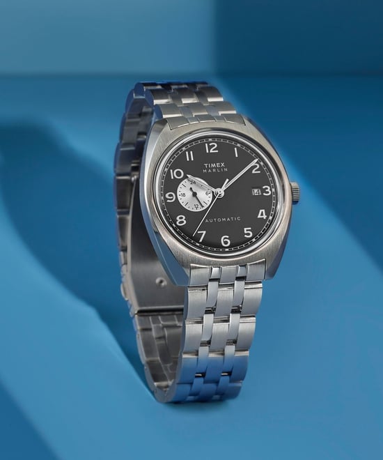 Timex Marlin Men's Silver Watch TW2W58800 - Image 6