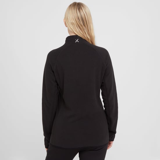 OEX Women's Ardmore Full Zip Fleece with Chest Pocket, Warm & Lightweight Mid-layer