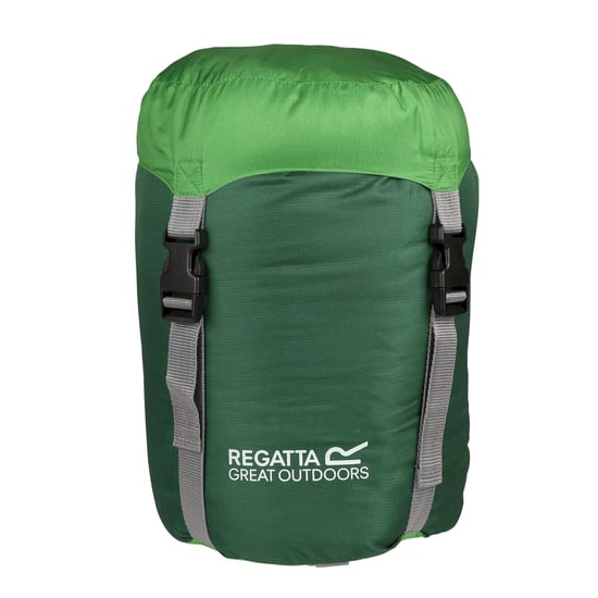 Regatta Hilo v2 250 Mummy Sleeping Bag (Extreme Green/Green Pastures) - Image 1