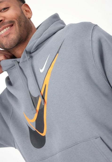 Chándal gris sin cierre Moto Standard Issue de Nike - Image 3