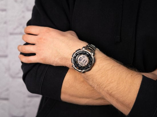 Reloj Casio Protrek para Hombre Gris PRG-340T-7ER - Image 6