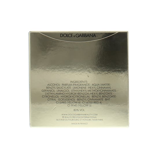 Dolce & Gabbana The One Eau de Parfum 50ml Spray - Image 2